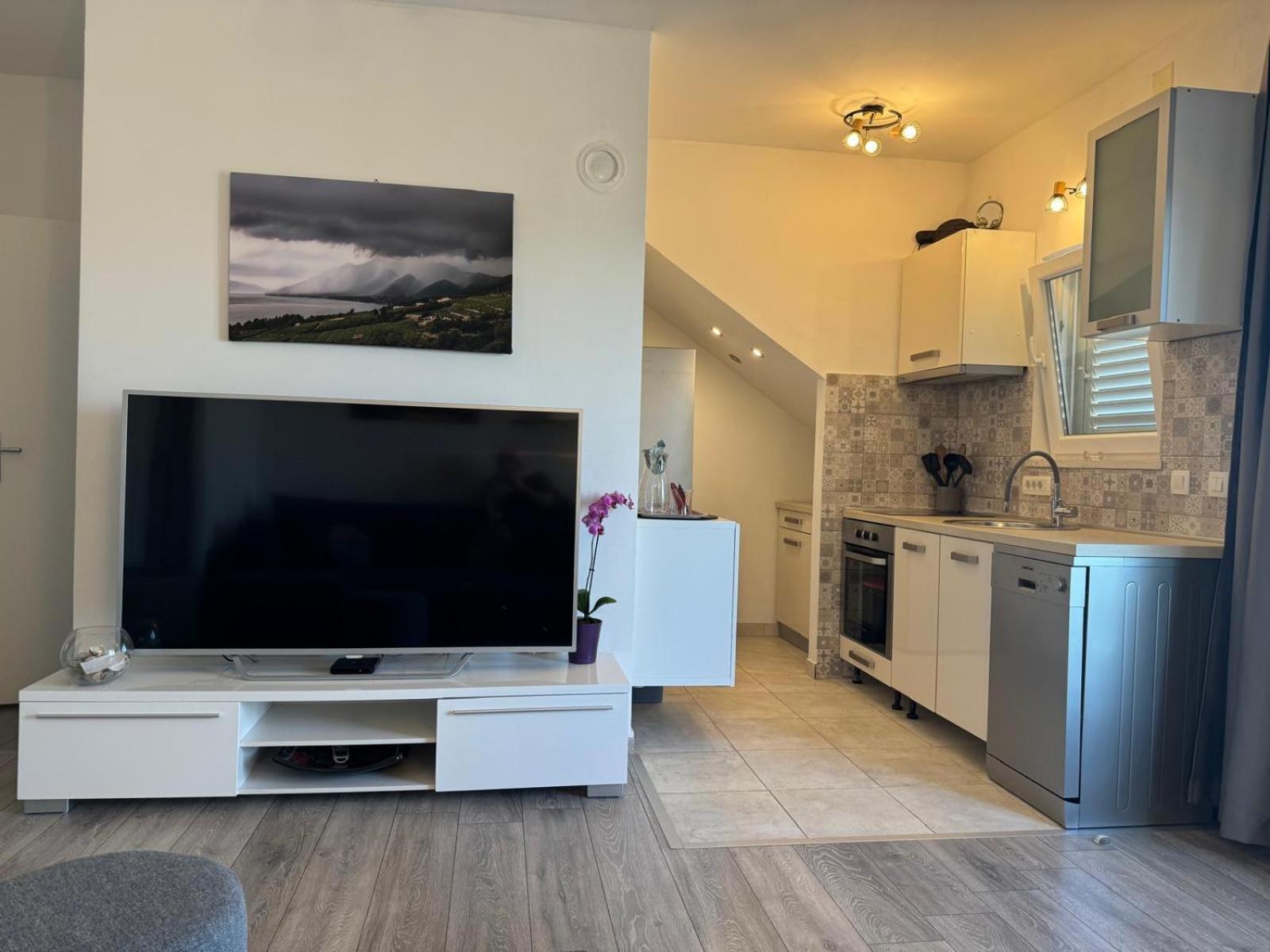 Apartman Boni Appartement Orebić Buitenkant foto